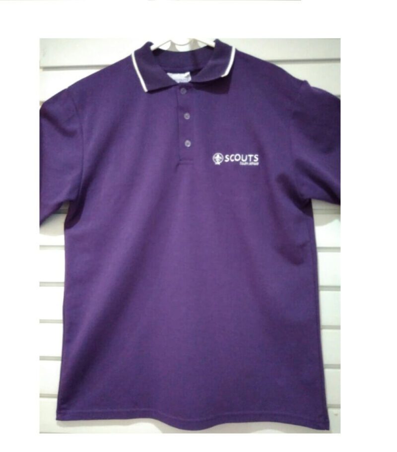 SCOUTS SA Embroidered Unisex Golf Shirt
