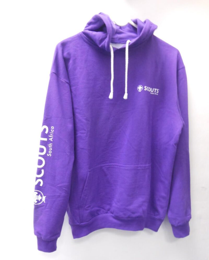 purple hoodie pouch online