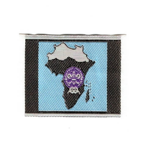 Africa Region Badge