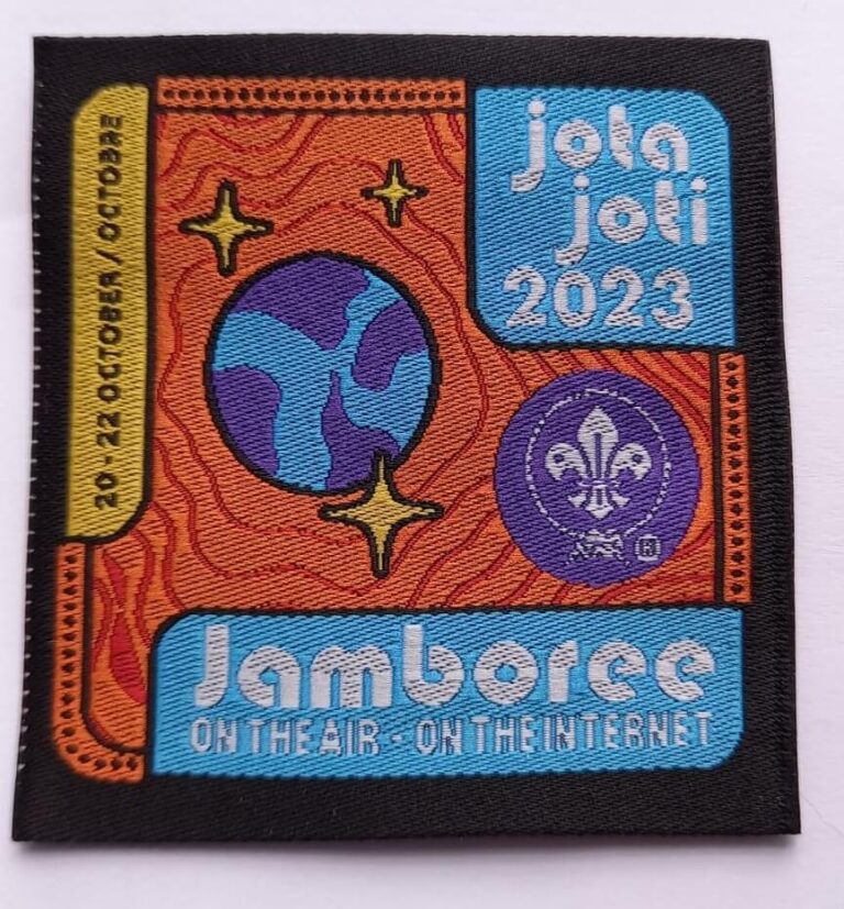 JOTA JOTI Badge 2023 SCOUTS South Africa Shop